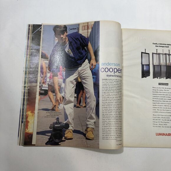 Interview Magazine - August 1993 - Mike Myers, Tina Turner, Ashley Judd - Picture 11 of 16